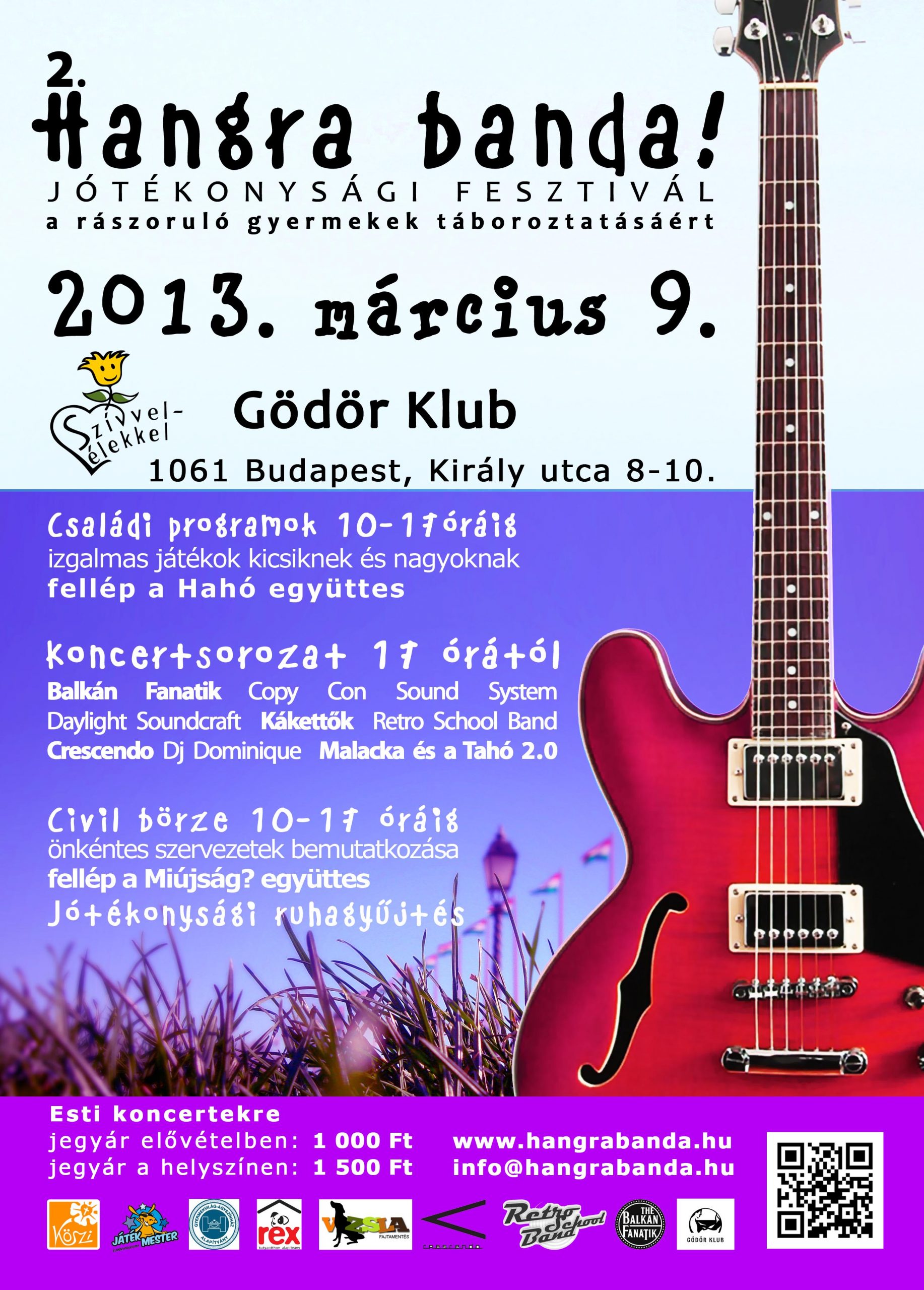 2. Hangra Banda! jótékonysági fesztivál