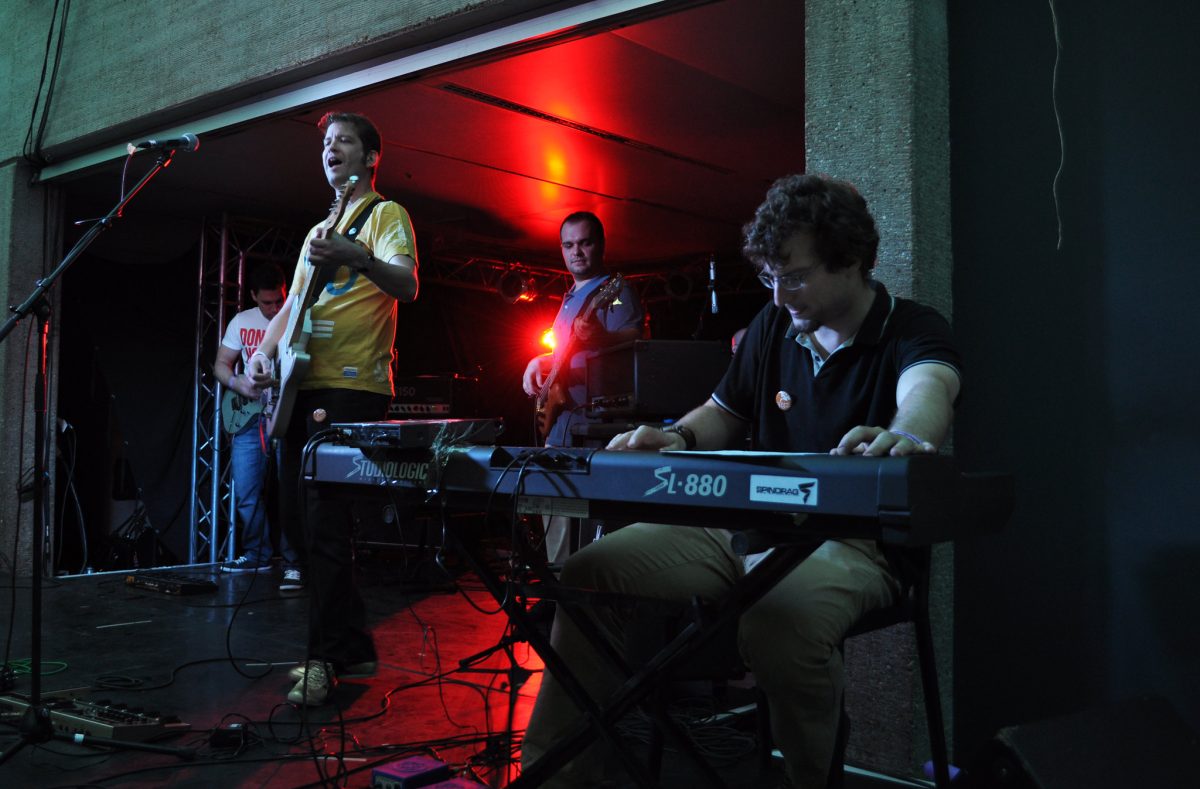 1. Hangra Banda jótékonysági fesztivál